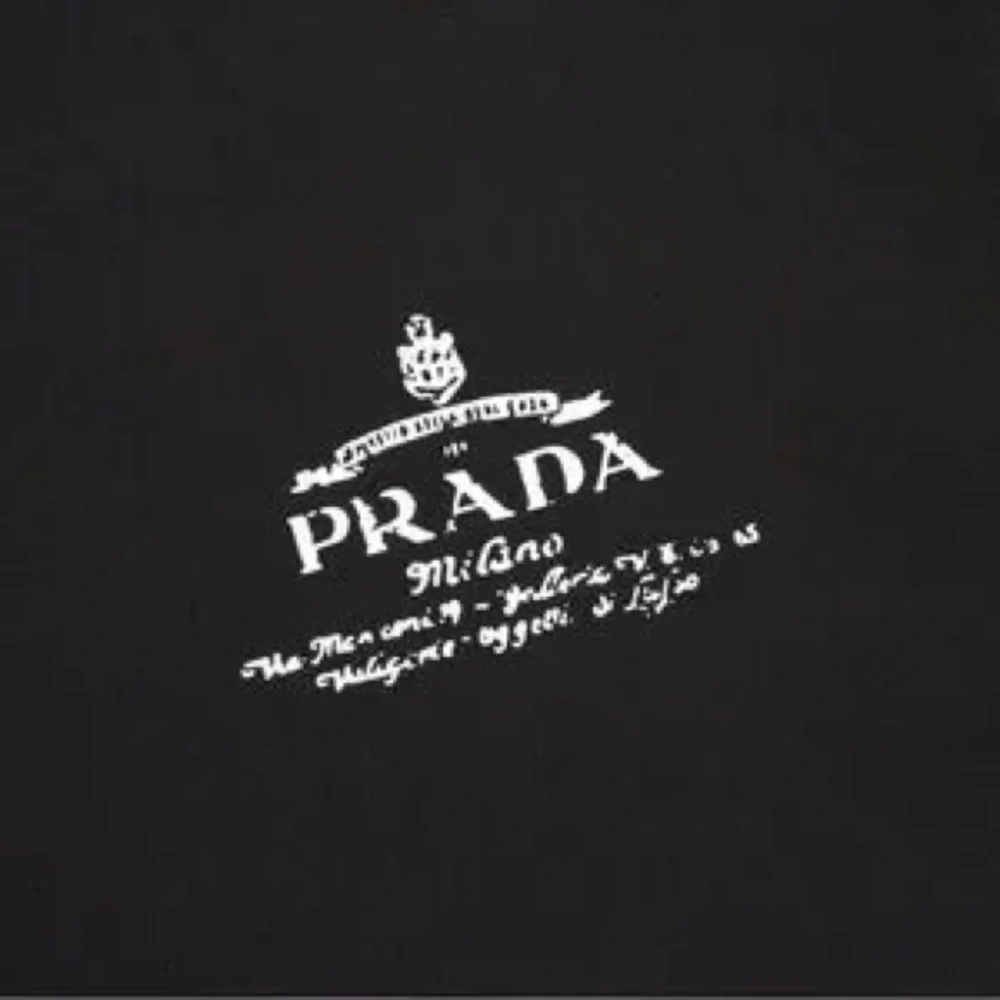 Prada Black Men's T-Shirt - Picture 2 of 5